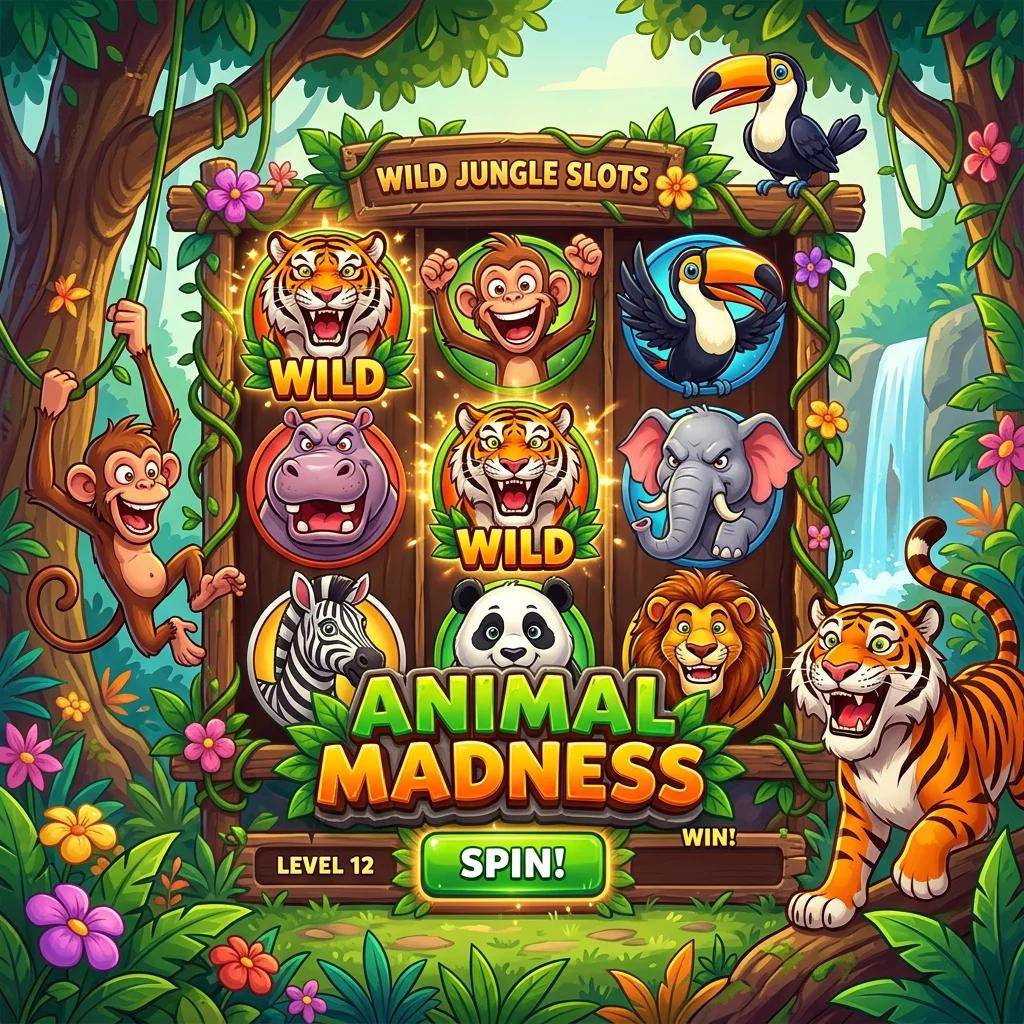 Animal Madness Safari 